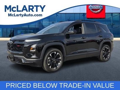 Used 2025 Chevrolet Equinox RS w/ Safety and Technology Package