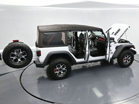 Used 2022 Jeep Wrangler Unlimited Rubicon w/ Cold Weather Group image 43