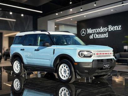 Used 2025 Ford Bronco Sport Heritage