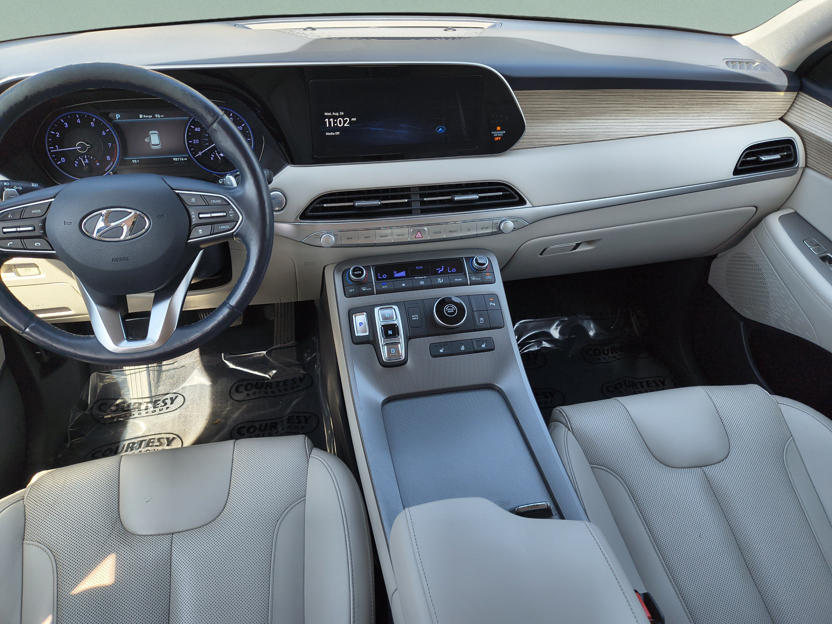 Used 2021 Hyundai Palisade SEL w/ Cargo Package FWD image 11