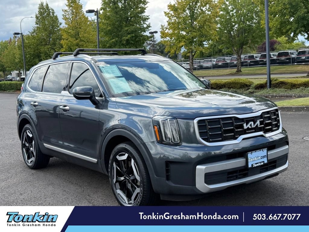 Used 2024 Kia Telluride S w/ S Sunroof Package AWD/4WD image 1