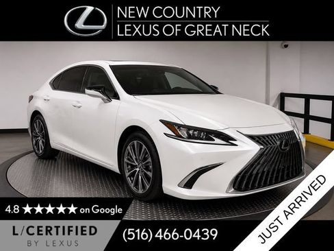 Certified 2023 Lexus ES 250 w/ Premium Package AWD/4WD image 1