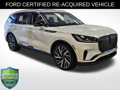 Used 2025 Lincoln Aviator Reserve w/ Equipment Group 201A