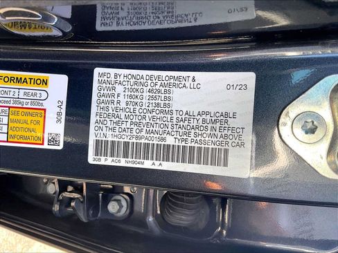 Used 2023 Honda Accord Touring image 33