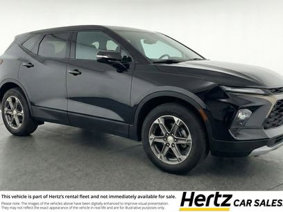 Used 2025 Chevrolet Blazer LT