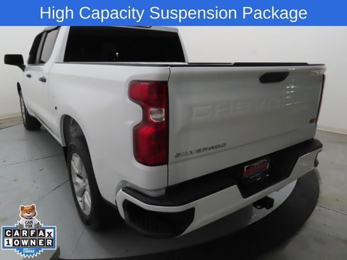 Used 2022 Chevrolet Silverado 1500 Custom image 7
