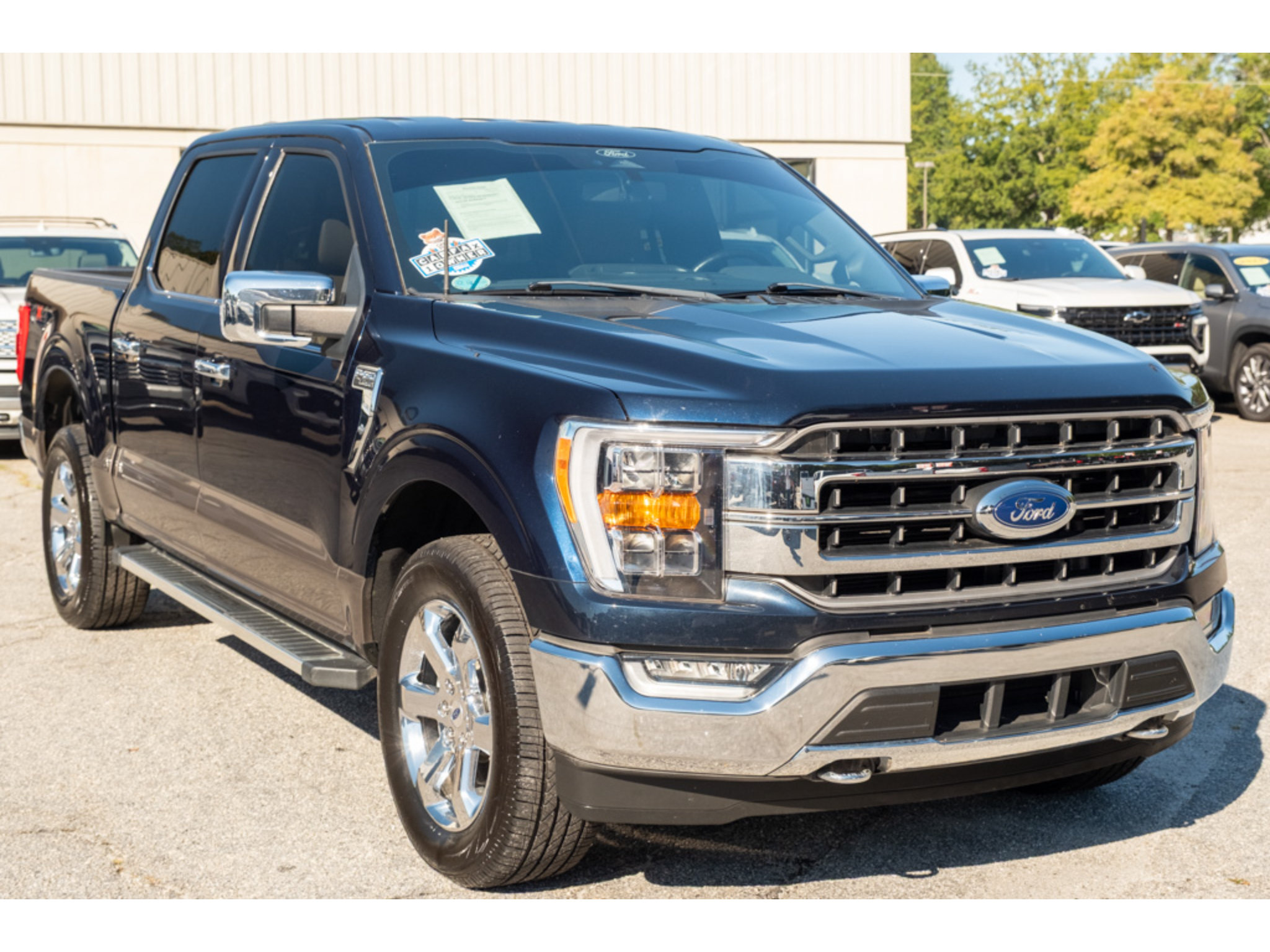 Used 2022 Ford F150 Lariat AWD/4WD image 35