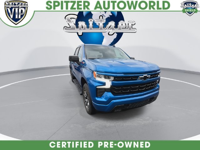 Certified 2022 Chevrolet Silverado 1500 RST AWD/4WD image 5