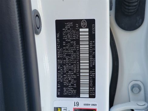 Used 2025 Toyota Camry LE image 34