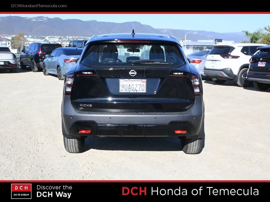 Used 2025 Nissan Kicks S FWD image 6
