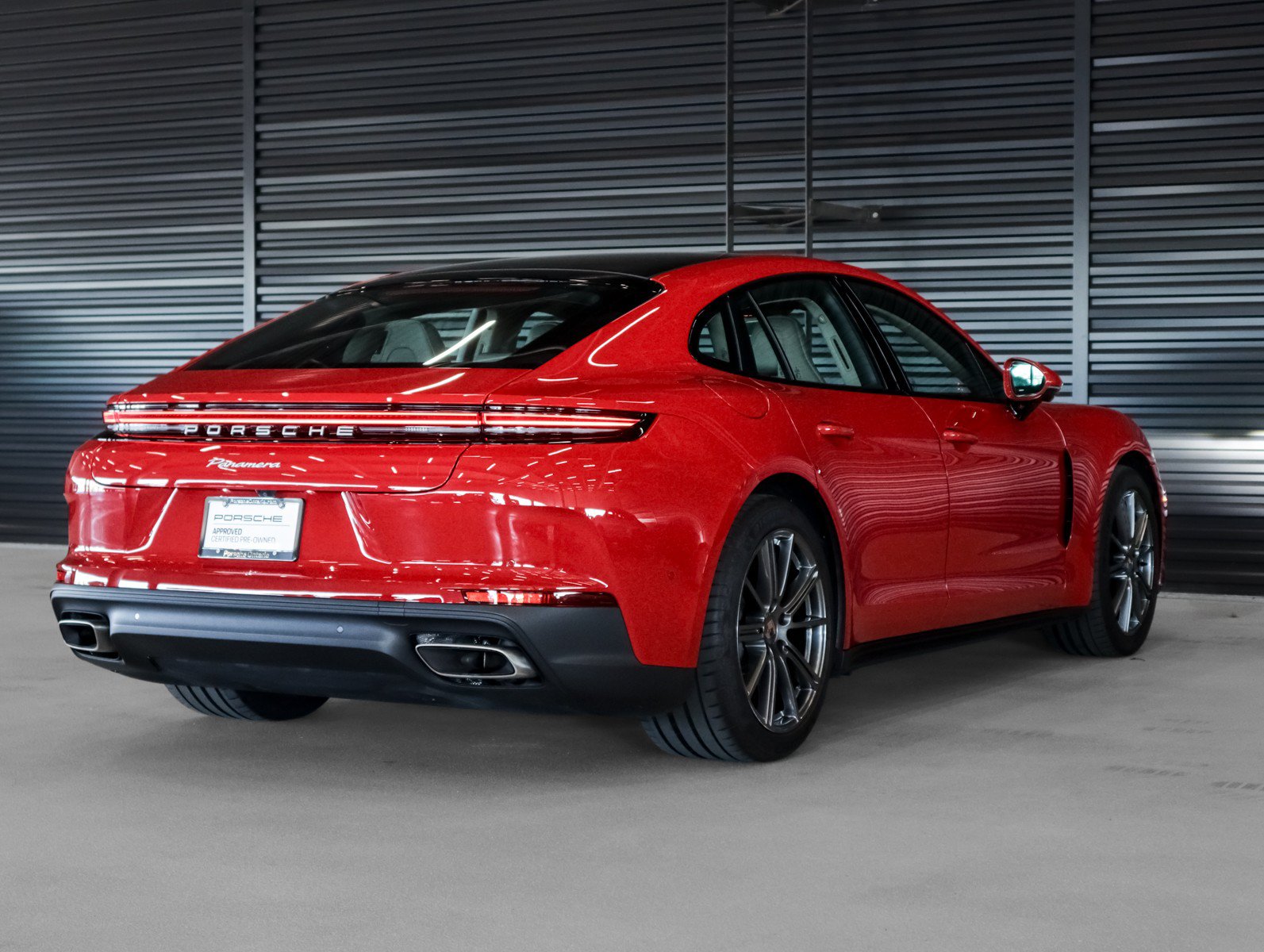 Certified 2026 Porsche Panamera RWD image 10