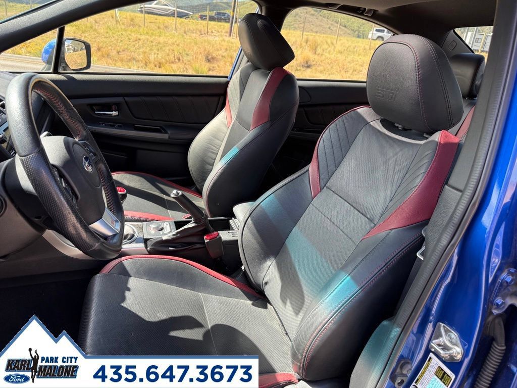 Used 2016 Subaru WRX STI Limited AWD/4WD image 15