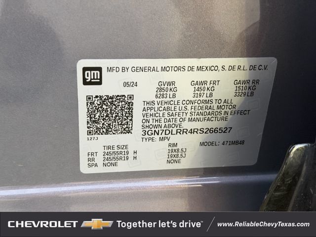 Used 2024 Chevrolet Equinox EV LT AWD/4WD image 33