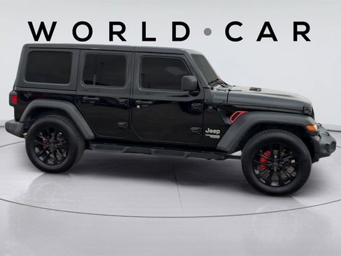 Used 2021 Jeep Wrangler Unlimited Sport image 8