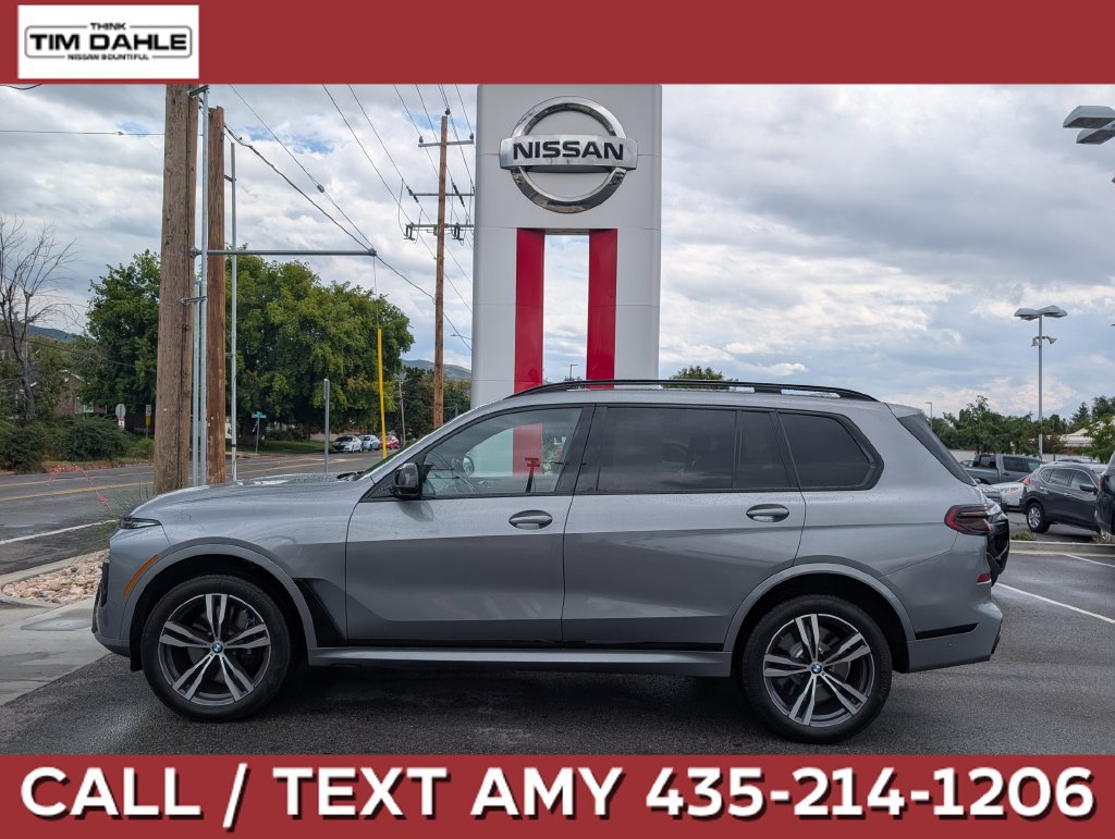 Used 2024 BMW X7 M60i w/ Executive Package AWD/4WD image 1