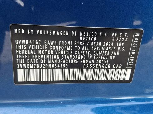 Used 2023 Volkswagen Jetta Sport image 27