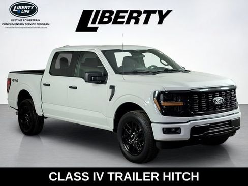 Used 2025 Ford F150 STX w/ STX Black Appearance Package AWD/4WD image 1