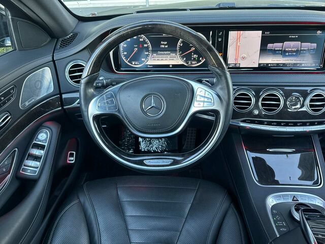 Certified 2016 Mercedes-Benz S 550 Sedan image 16