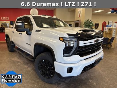 Used 2024 Chevrolet Silverado 2500 LTZ w/ LTZ Plus Package