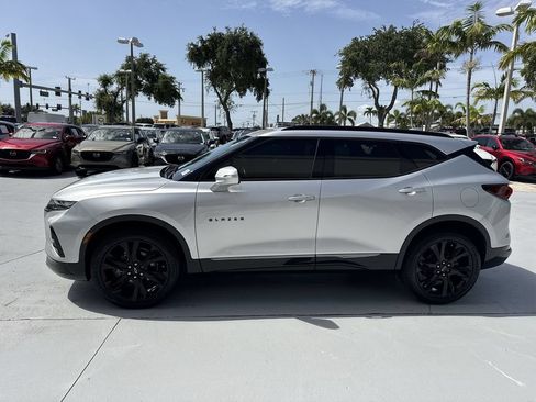 Used 2021 Chevrolet Blazer RS w/ Enhanced Convenience Package FWD image 11