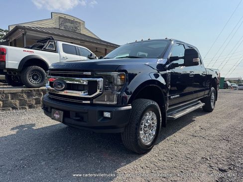 Used 2022 Ford F350 XLT w/ XLT Premium Package AWD/4WD image 2