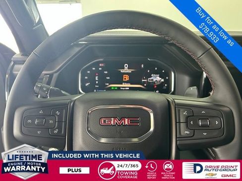 New 2026 GMC Sierra 1500 AT4X w/ LPO, Black Badging Package AWD/4WD image 16