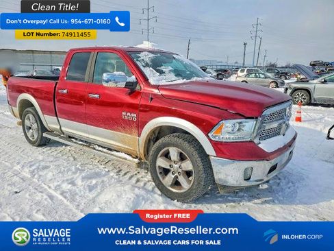 Used 2015 RAM 1500 Laramie w/ Convenience Group AWD/4WD image 5