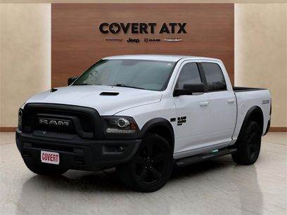 Used 2019 RAM 1500 Classic Warlock w/ Electronics Group