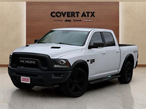 Used 2019 RAM 1500 Classic Warlock w/ Electronics Group image 1