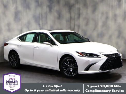Certified 2024 Lexus ES 250 w/ Premium Package AWD/4WD image 1