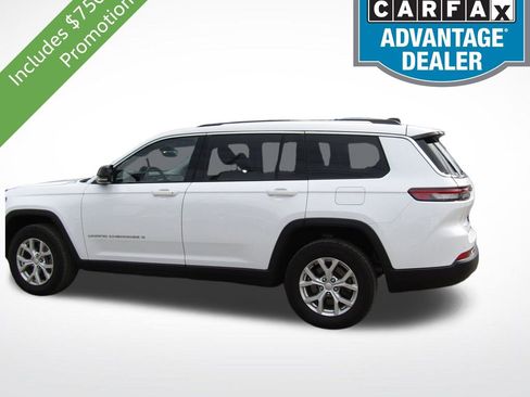 Used 2023 Jeep Grand Cherokee L Limited AWD/4WD image 1