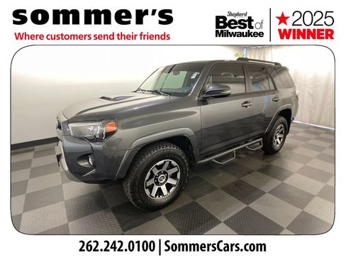 Used 2020 Toyota 4Runner TRD Off-Road Premium w/ Moonroof Package AWD/4WD image 7
