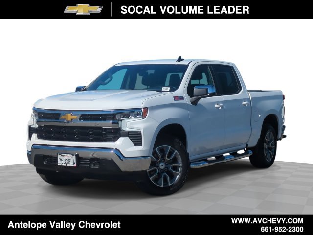 Certified 2026 Chevrolet Silverado 1500 LT AWD/4WD image 1