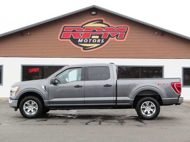 Used 2022 Ford F150 XLT w/ Equipment Group 301A Mid AWD/4WD image 4