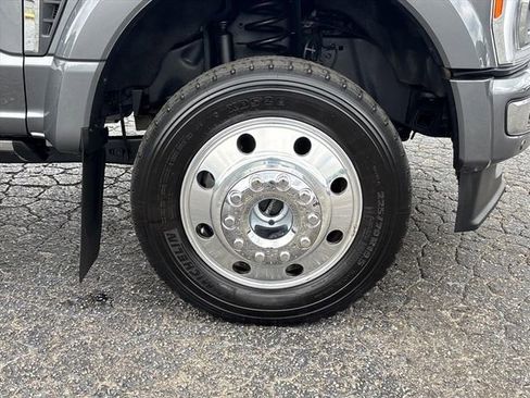 Used 2023 Ford F450 Platinum w/ Camper Package AWD/4WD image 10