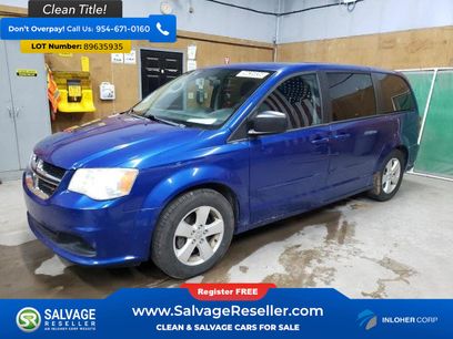 Used 2013 Dodge Grand Caravan SE