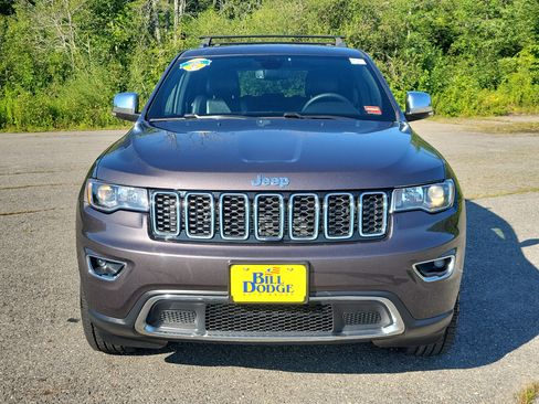 Used 2019 Jeep Grand Cherokee Limited w/ Trailer Tow Group IV AWD/4WD image 2