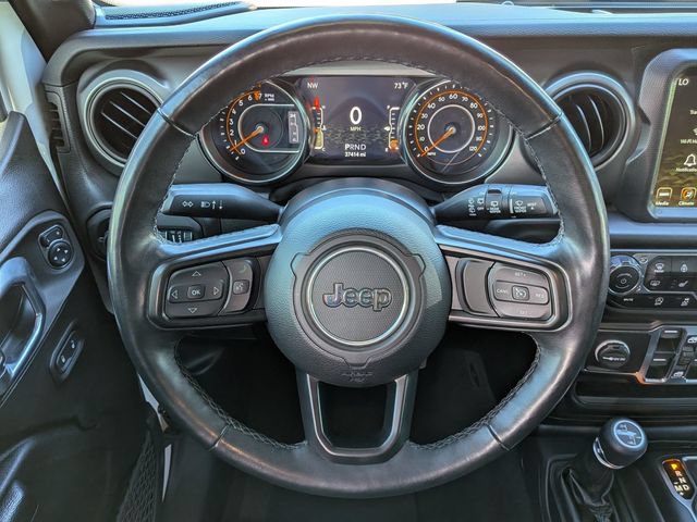Certified 2022 Jeep Wrangler Unlimited Sport w/ Sun And Sound Package AWD/4WD image 18