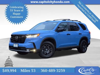 Certified 2025 Honda Pilot TrailSport