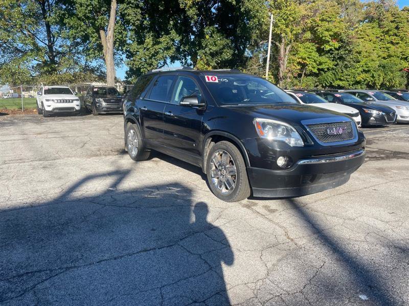 Used 2010 GMC Acadia SLT AWD/4WD image 3