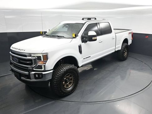 Used 2021 Ford F250 Lariat w/ Lariat Ultimate Package AWD/4WD image 33