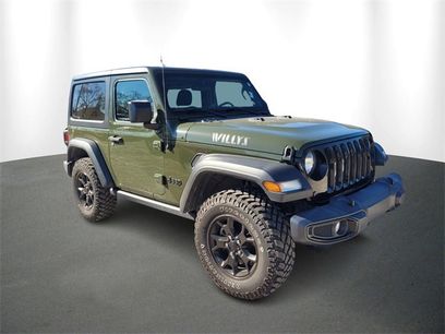 Used 2021 Jeep Wrangler Sport