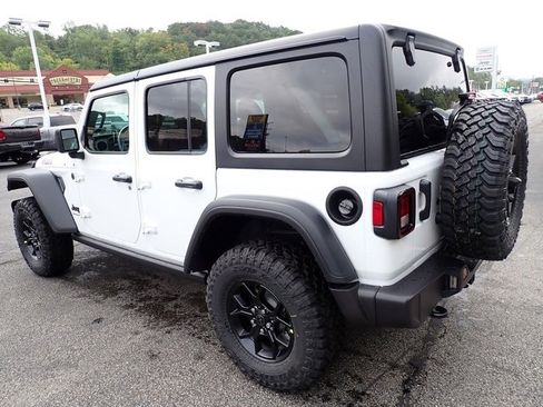 New 2025 Jeep Wrangler Willys image 3