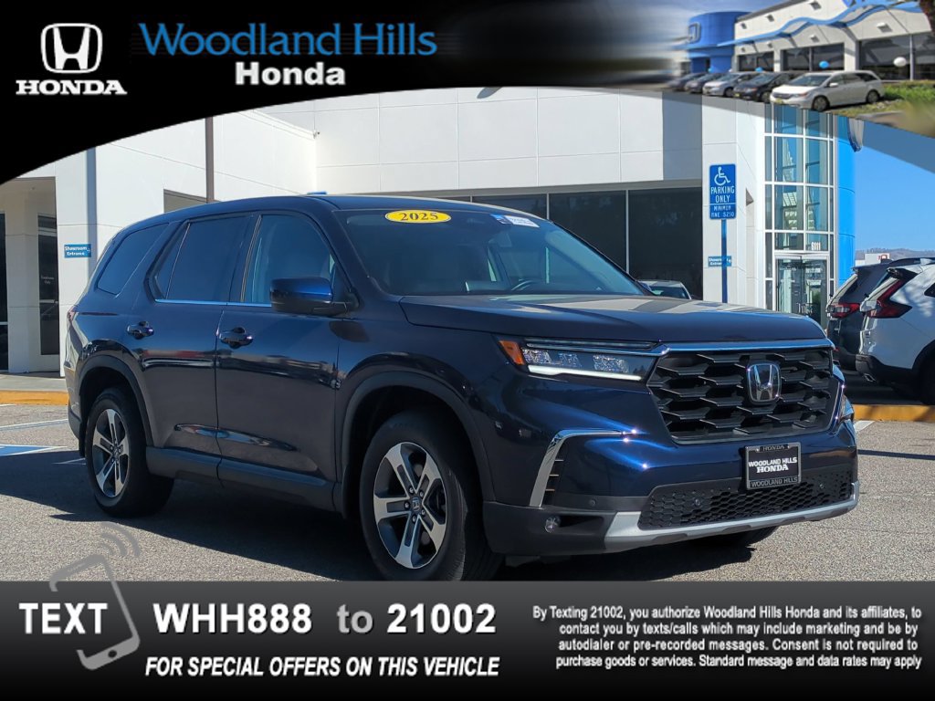 Certified 2025 Honda Pilot EX-L image 3