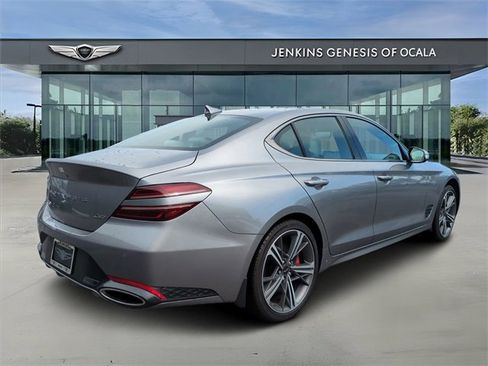 Used 2025 Genesis G70 2.5T w/ Sport Prestige Package image 3