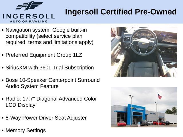 Used 2025 Chevrolet Tahoe Premier AWD/4WD image 10