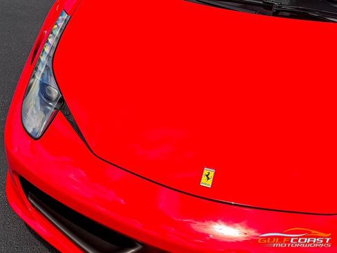 Used 2013 Ferrari 458 Spider RWD image 3