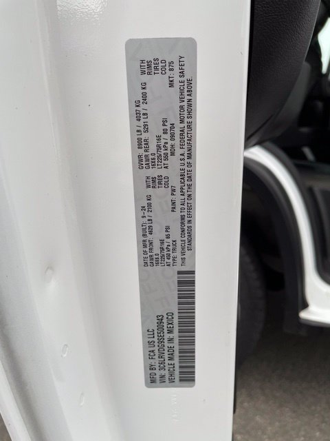 Used 2025 RAM ProMaster 2500 w/ Convenience Group FWD image 31