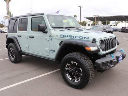 Used 2024 Jeep Wrangler Unlimited Rubicon 4xe