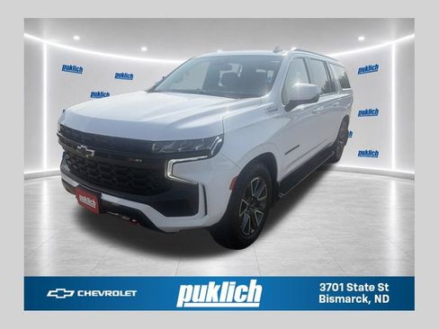 Certified 2023 Chevrolet Suburban Z71 w/ Z71 Off-Road Package AWD/4WD image 1